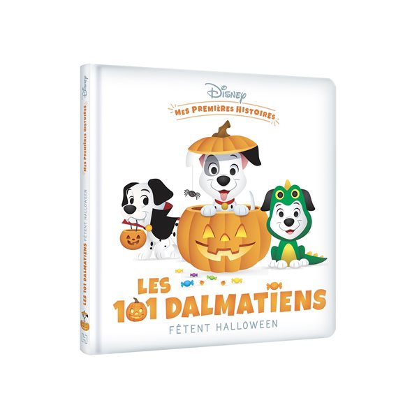 Les 101 dalmatiens fêtent Halloween