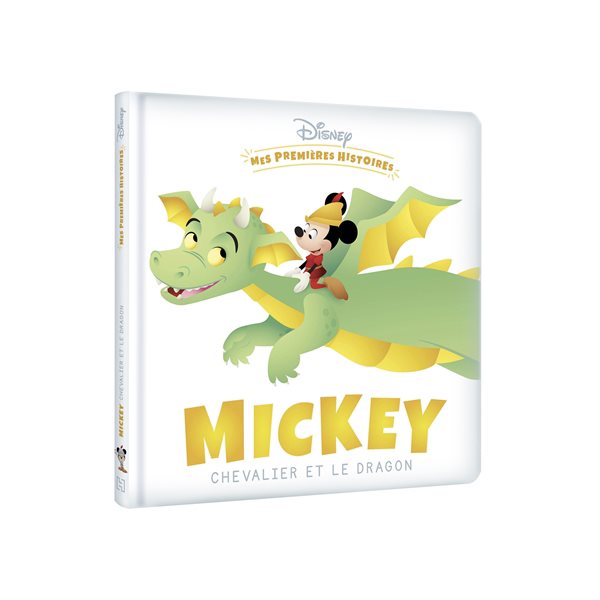 Mickey chevalier et le dragon