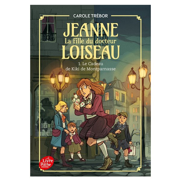 Le cadeau de Kiki de Montparnasse, Tome 1, Jeanne, la fille du docteur Loiseau