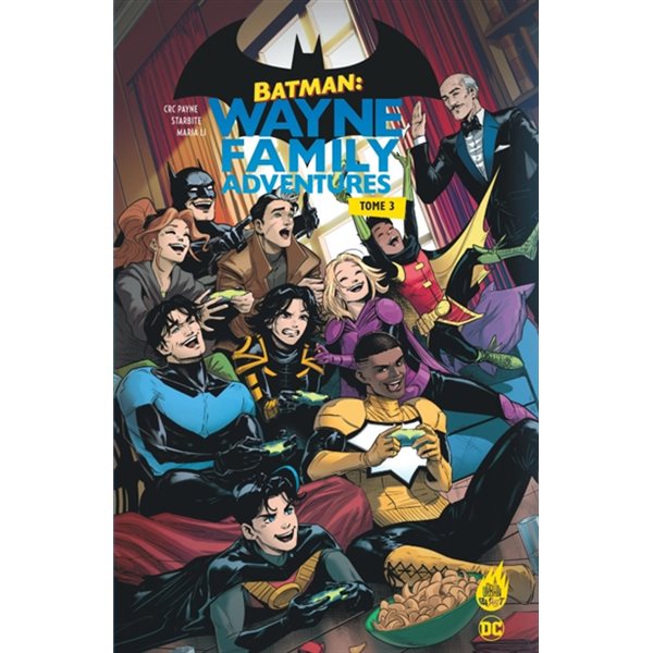 Batman : Wayne family adventures, Vol. 3