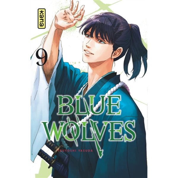 Blue wolves, Vol. 9