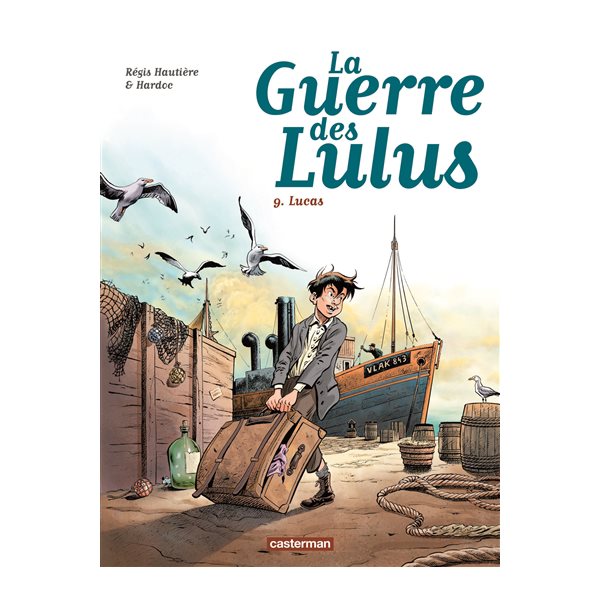 Lucas, La guerre des Lulus, 9