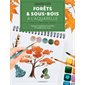 Forêts & sous-bois à l'aquarelle : apprenez simplement à peindre 20 motifs en pas-à-pas, Mon cahier d'apprenti aquarelliste