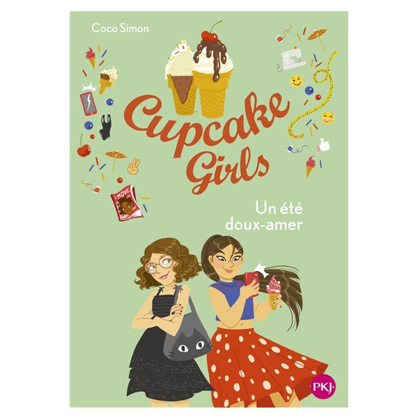 Un été doux-amer, Tome 34, Cupcake girls