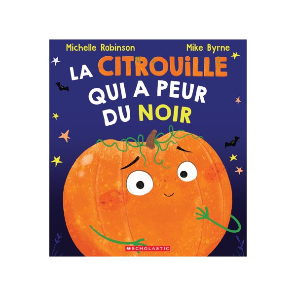 La citrouille qui a peur du noir