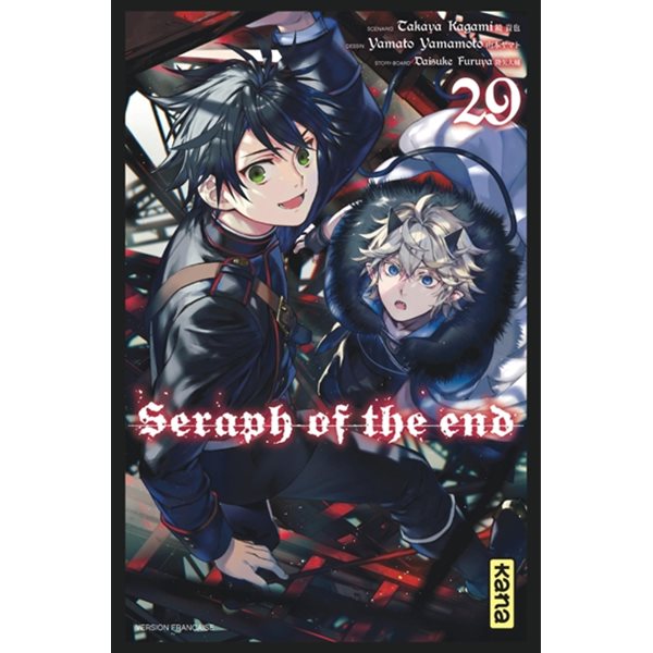 Seraph of the end, Vol. 29