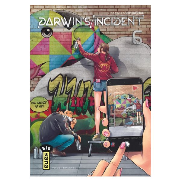 Darwin's incident, Vol. 6