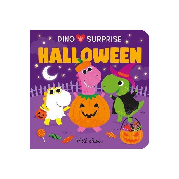 Dino surprise – Halloween, P'tit chou