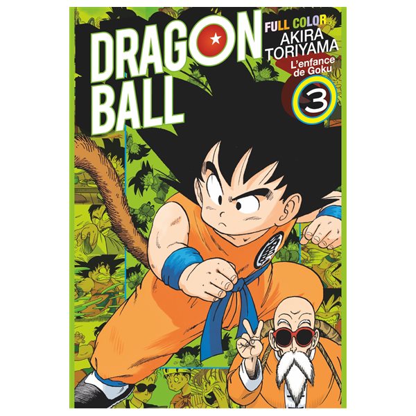 Dragon ball : Son Goku : full color, Vol. 3