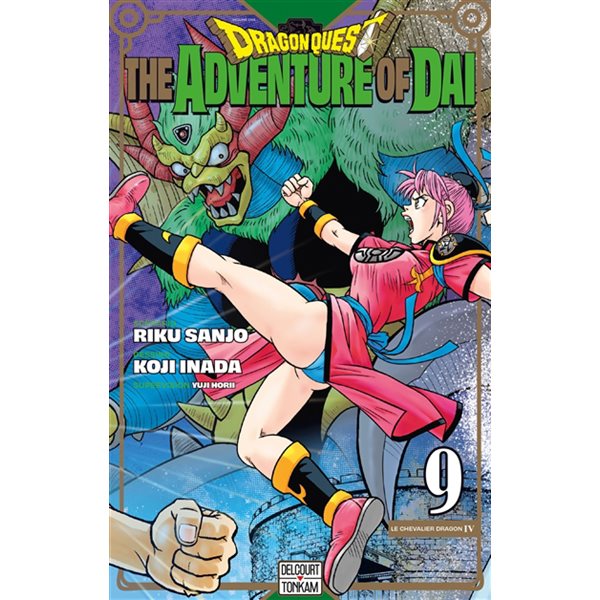 Le chevalier dragon IV, Dragon Quest : the adventure of Daï, 9