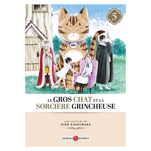 Le gros chat et la sorcière grincheuse, Vol. 5