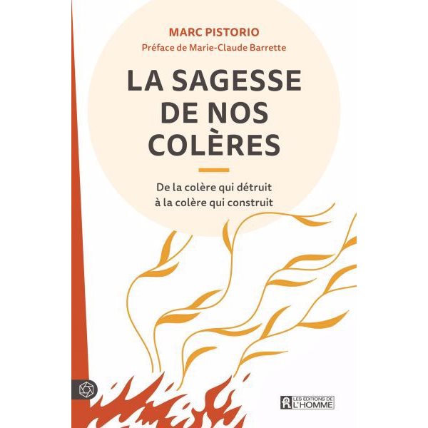 La Sagesse de nos colères : de la colère qui détruit à la colère qui construit 3e éd.