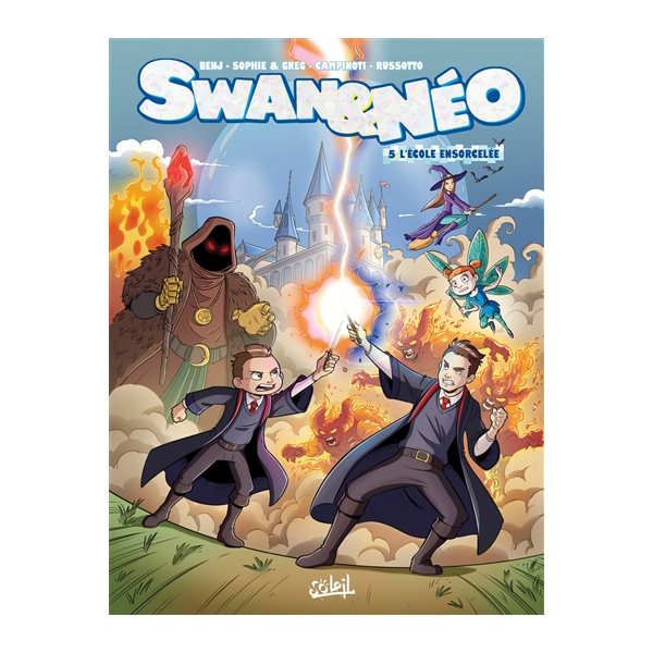 L'école ensorcelée, Tome 5, Swan & Néo