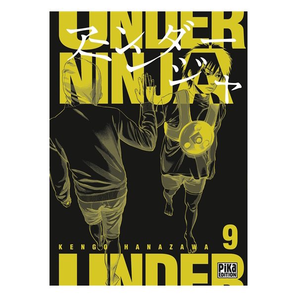 Under ninja, Vol. 9