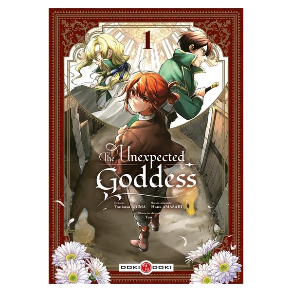 The unexpected goddess, Vol. 1