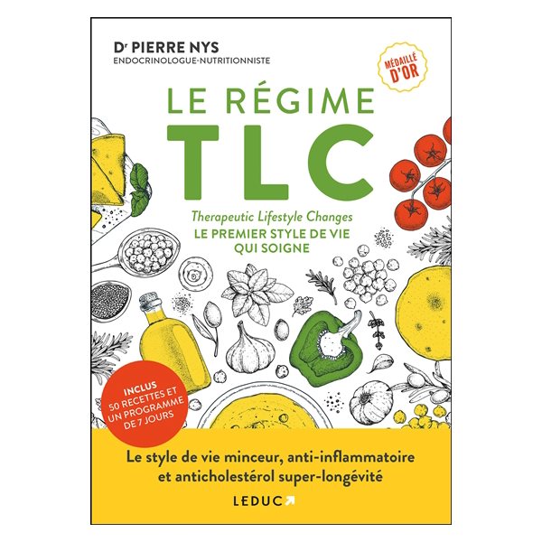 Le régime TLC : Therapeutic lifestyle changes : le premier style de vie qui soigne