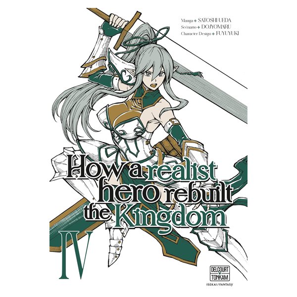 How a realist hero rebuilt the kingdom, Vol. 4