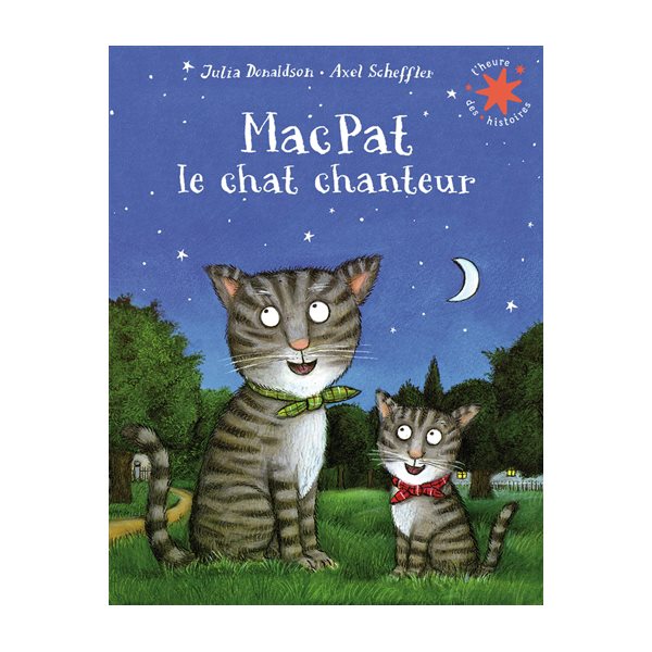 MacPat le chat chanteur, L'heure des histoires, 72