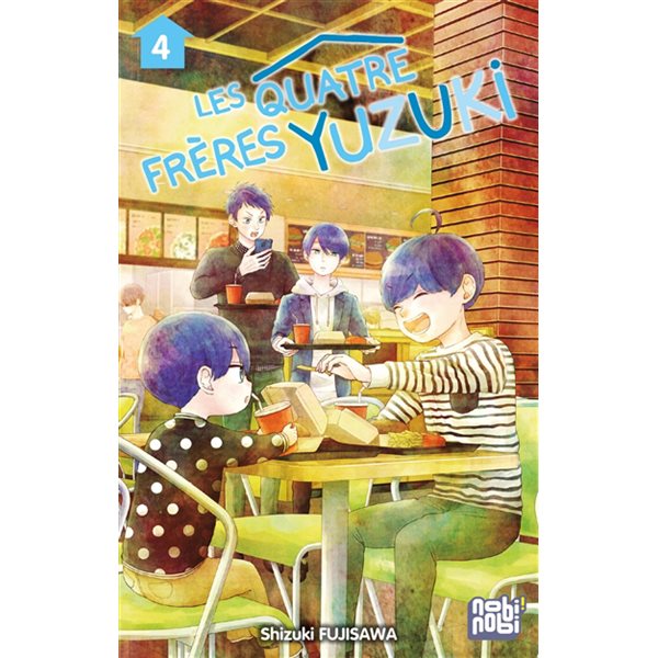 Les quatre frères Yuzuki, Vol. 4