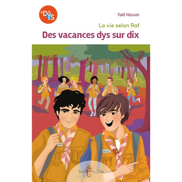 Des vacances dys sur dix, La vie selon Raf