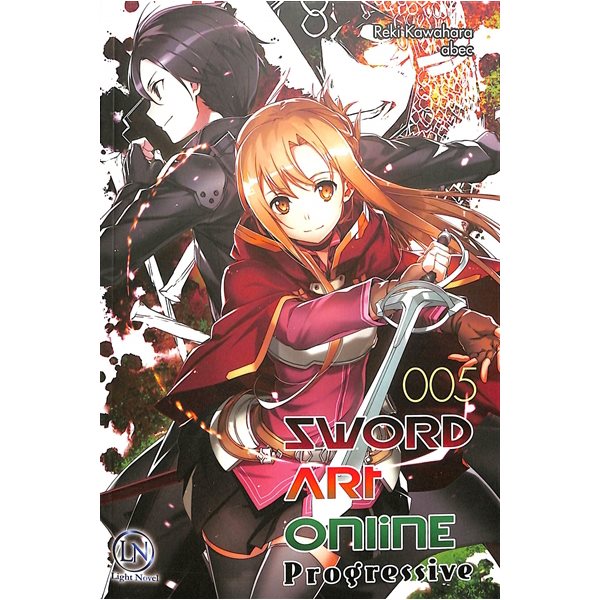 Sword art online : progressive, Tome 5