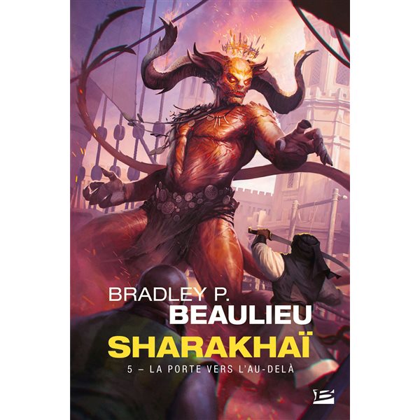 La porte vers l'au-delà, Tome 5, Sharakhaï