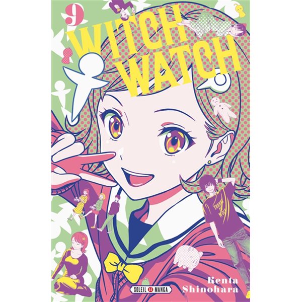 Witch watch, Vol. 9