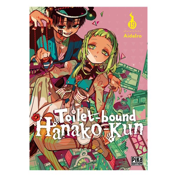 Toilet-bound : Hanako-kun, Vol. 19