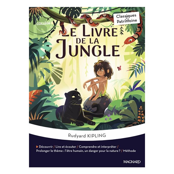 Le livre de la jungle