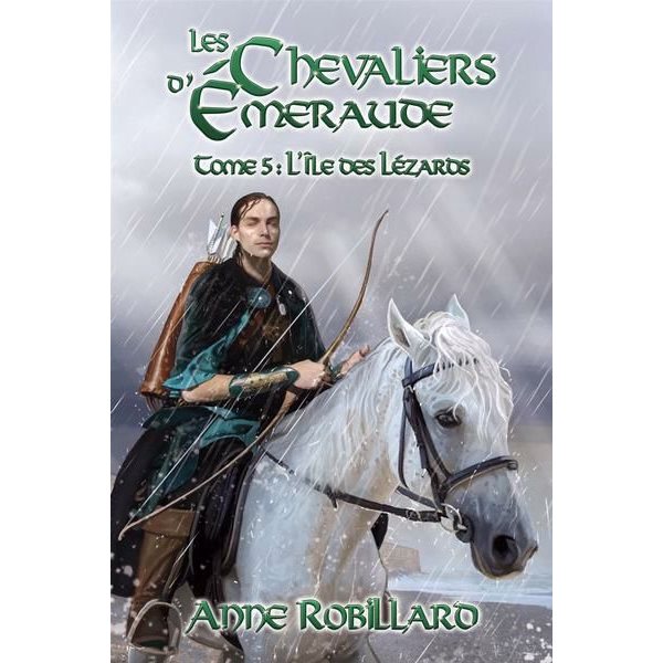 L'île des lézards, Tome 5, Les chevaliers d'Émeraude