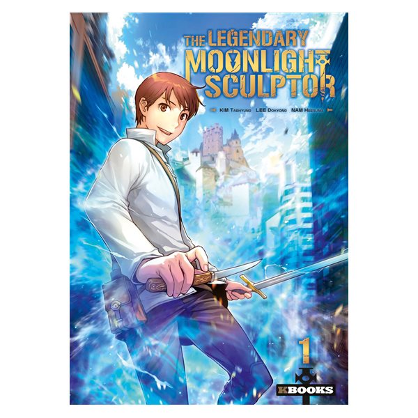 The legendary moonlight sculptor, Vol. 1