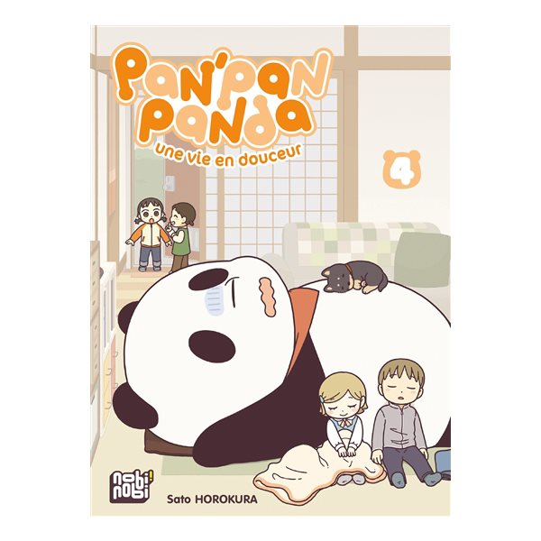 Pan'Pan panda : une vie en douceur, Vol. 4