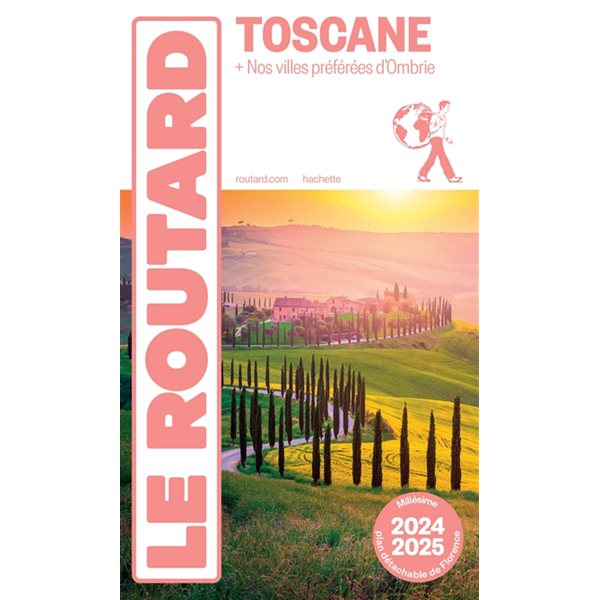 Toscane + nos villes préférées d'Ombrie : 2024-2025