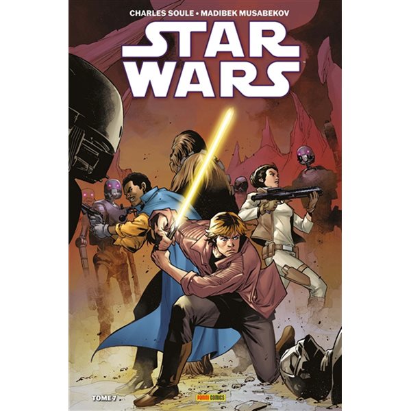 Star Wars : Dark Droids, Vol. 7