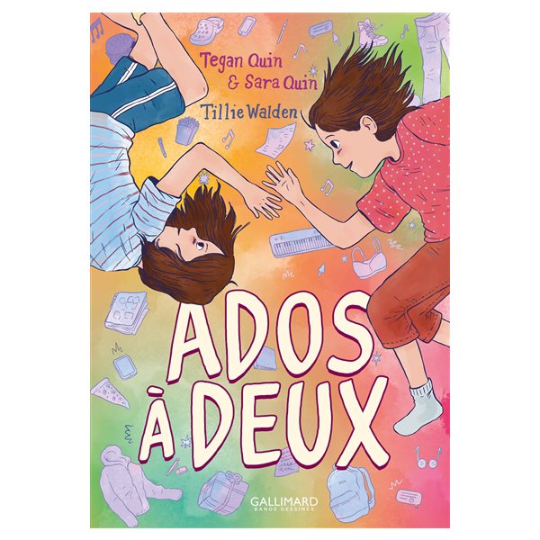 Ados à deux, Gallimard bande dessinée