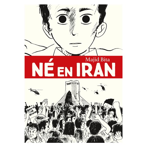 Né en Iran, Gallimard bande dessinée