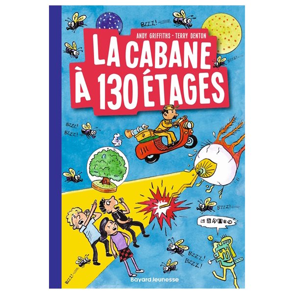 La cabane à 130 étages, La cabane à étages, 10