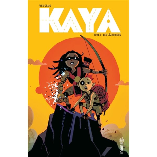 Les lézardiers, Tome 1, Kaya