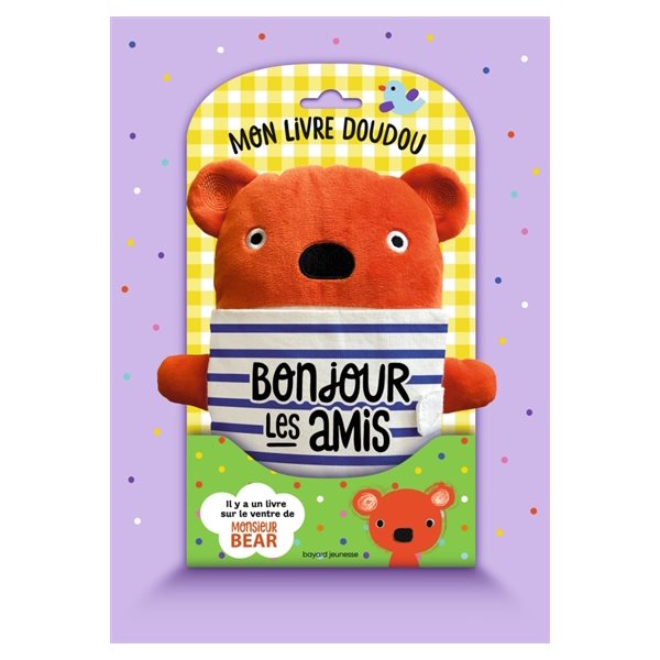 Livre doudou M. Bear