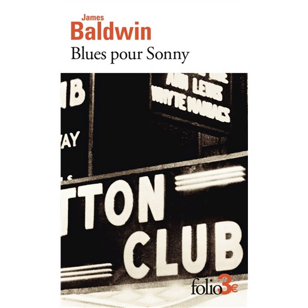 Blues pour Sonny, Folio. 2 euros, 7398