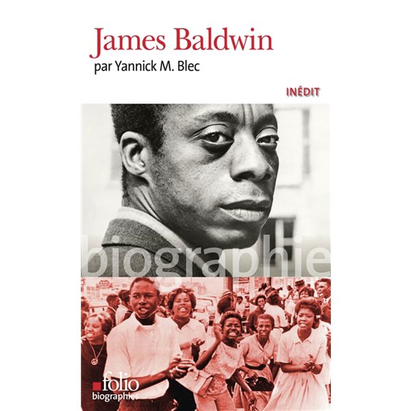 James Baldwin, Folio. Biographies