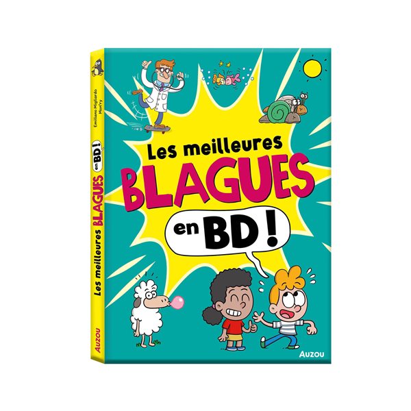 Les meilleures blagues en BD !