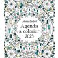 Agenda à colorier 2025