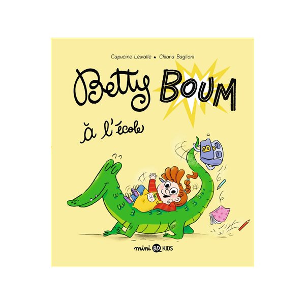 Betty Boum à l'école, Tome 3, Betty Boum