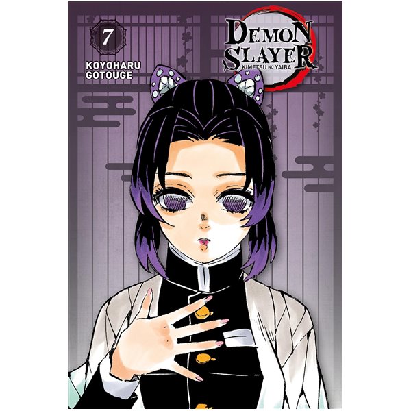 Demon slayer : Kimetsu no yaiba, Vol. 7, Demon slayer : Kimetsu no yaiba, 7