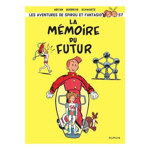 La mémoire du futur, Spirou et Fantasio, 57