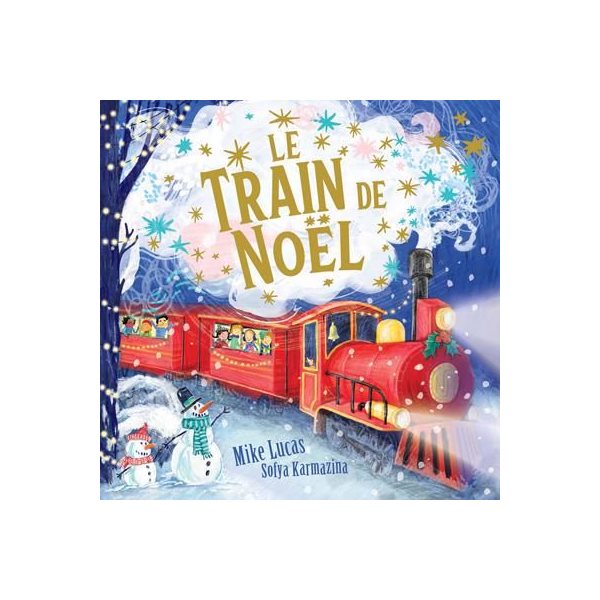 Le train de Noël : Inclus 12 jeux et activités