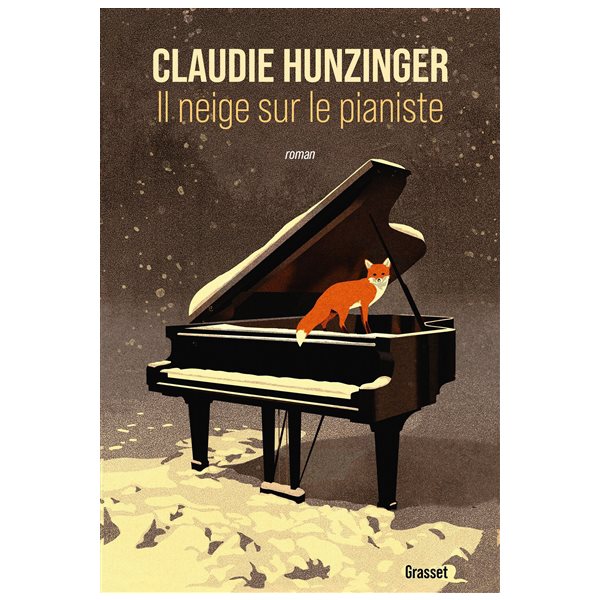 Il neige sur le pianiste