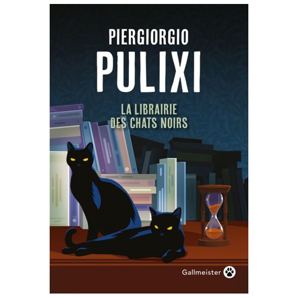 La librairie des chats noirs, Fiction