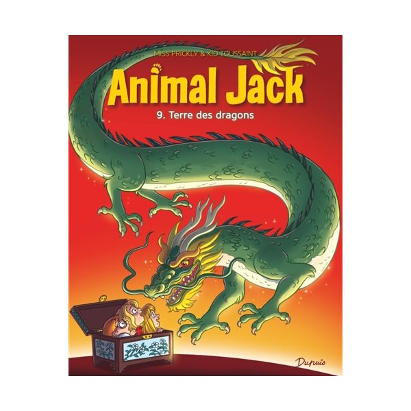 Terre des dragons, Tome 9, Animal Jack